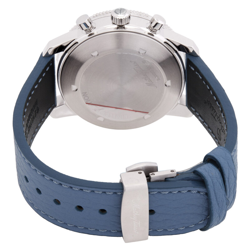 Mathey-Tissot 1968 Chronograph Automatic Blue Dial Men's Watch