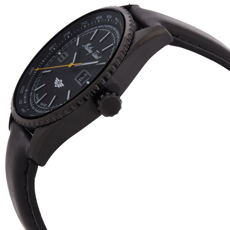 Mathey-Tissot Atlas Quartz Black Dial Men's Watch MTWG9001102