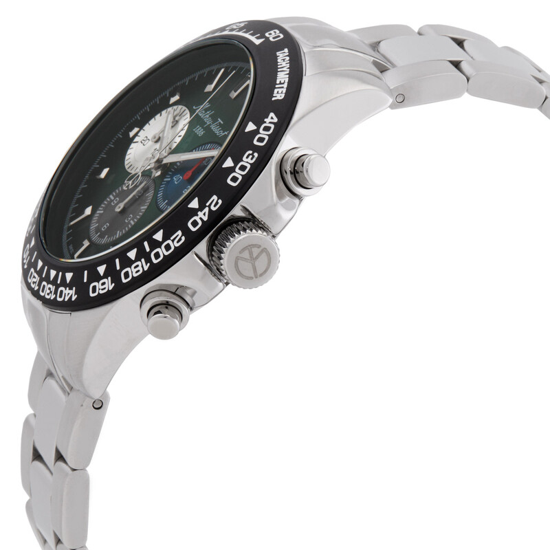 Mathey-Tissot Chrono II Chronograph Quartz Green Dial Men's Watch