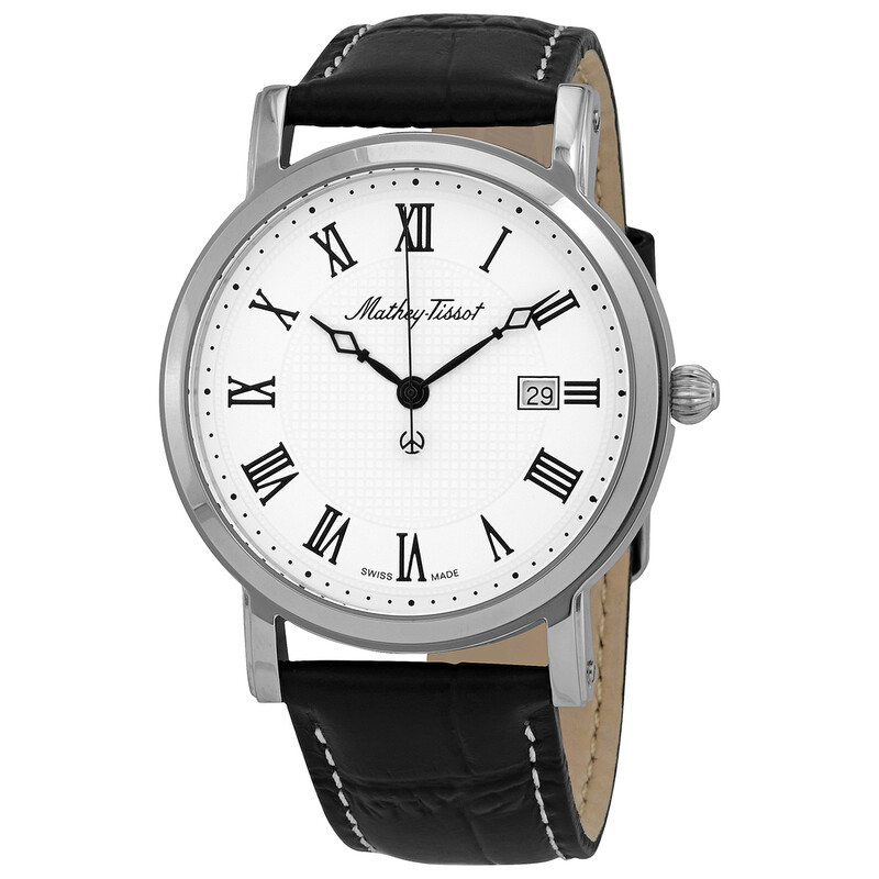 Mathey-Tissot City White Dial Men's Watch HB611251ABR 842047126608