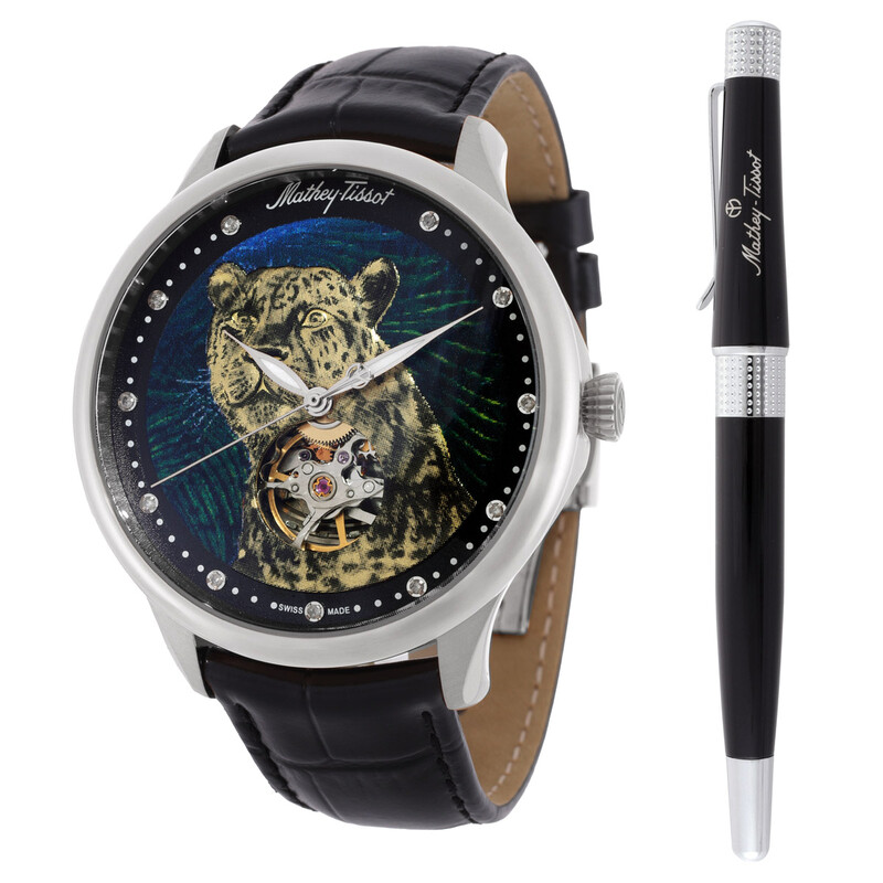 Mathey-Tissot Edmond Auto Handcrafted Multi-Color Dial Men's Watch