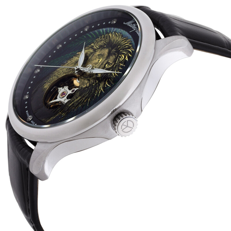 Mathey-Tissot Edmond Auto Handcrafted Multi-Color Dial Men's Watch