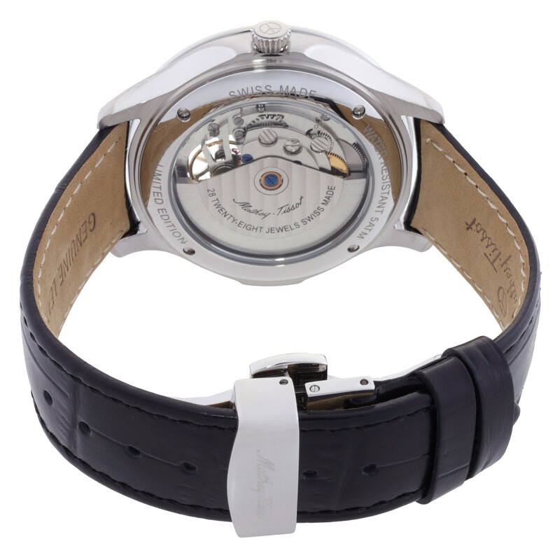 Mathey-Tissot Edmond Auto Handcrafted Multi-Color Dial Men's Watch