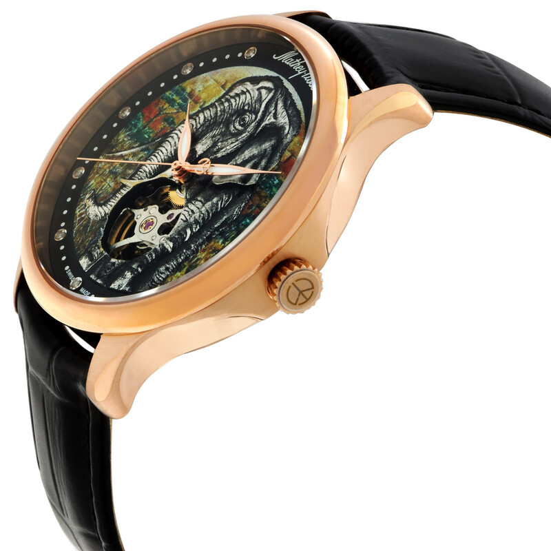 Mathey-Tissot Edmond Auto Handcrafted Multi-Color Dial Men's Watch