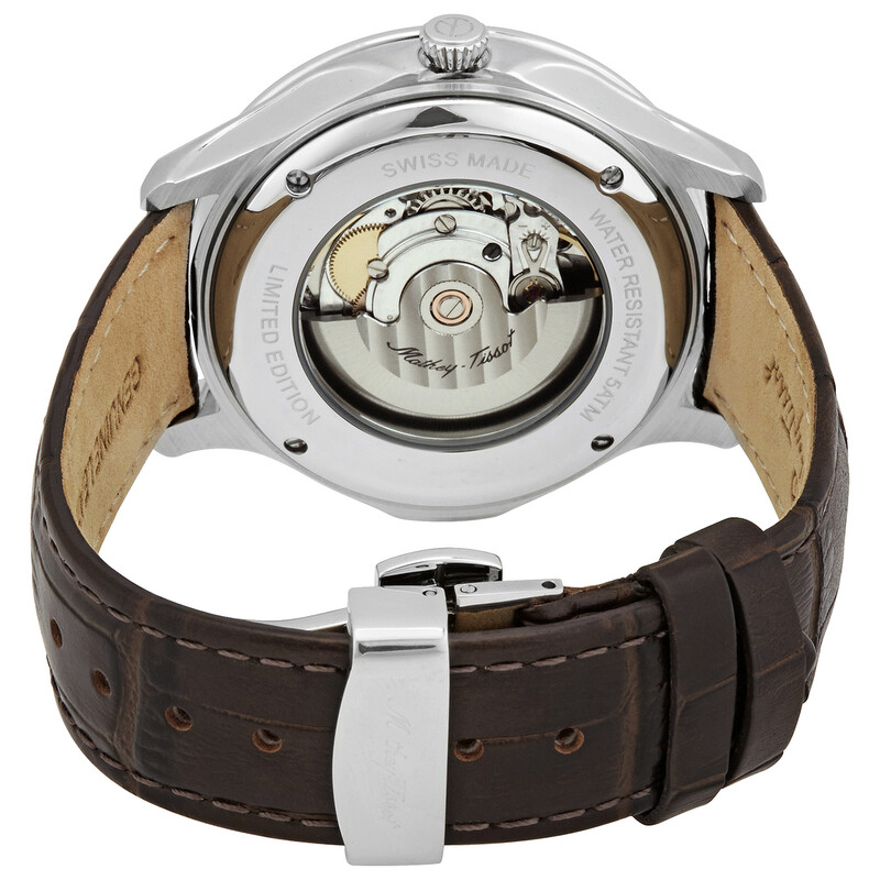 Mathey-Tissot Edmond Automatic White Dial Men's Watch AC1886AI