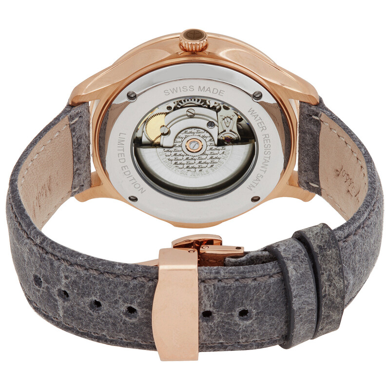 Mathey-Tissot Edmond Meteorite Automatic Men's Watch H1886METP