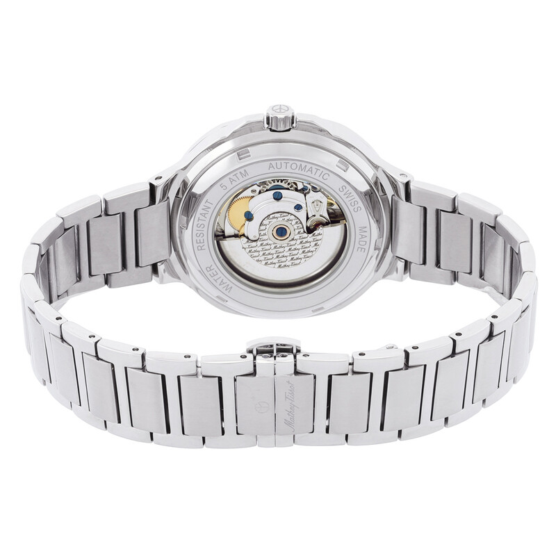 Mathey-Tissot Evasion Automatic Blue Dial Men's Watch H152ATABU