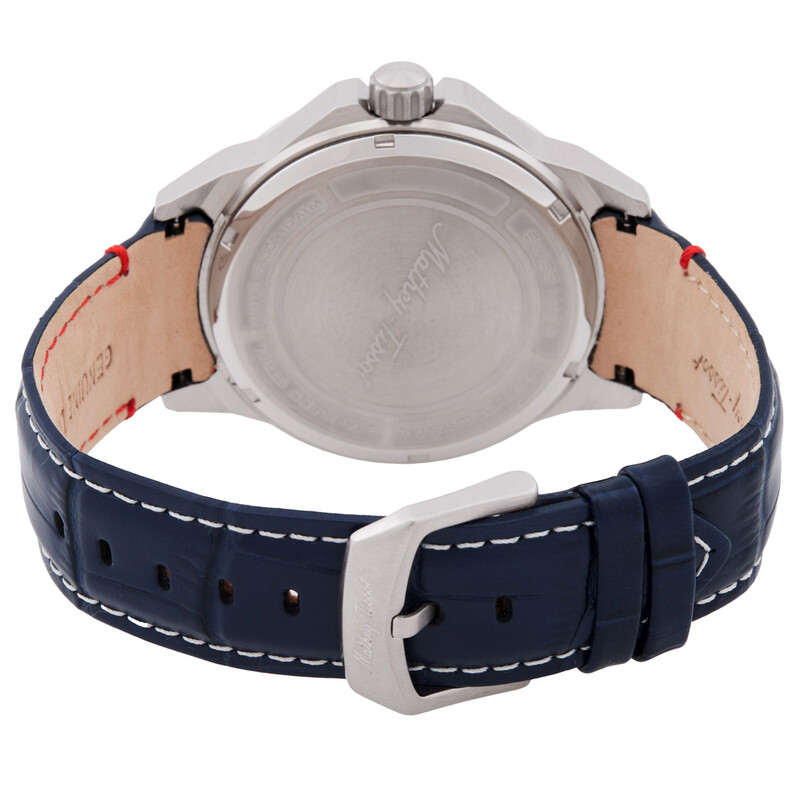 Mathey-Tissot Excalibur Quartz Blue Dial Men's Watch MTWG2001101