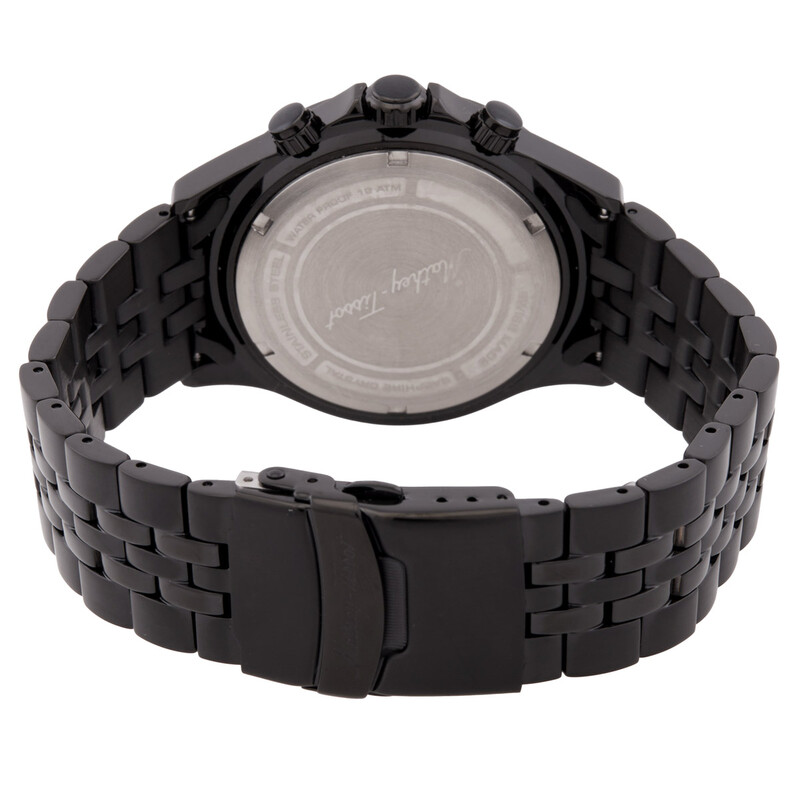 Mathey-Tissot Expedition Chronograph Quartz Black Dial Men's Watch