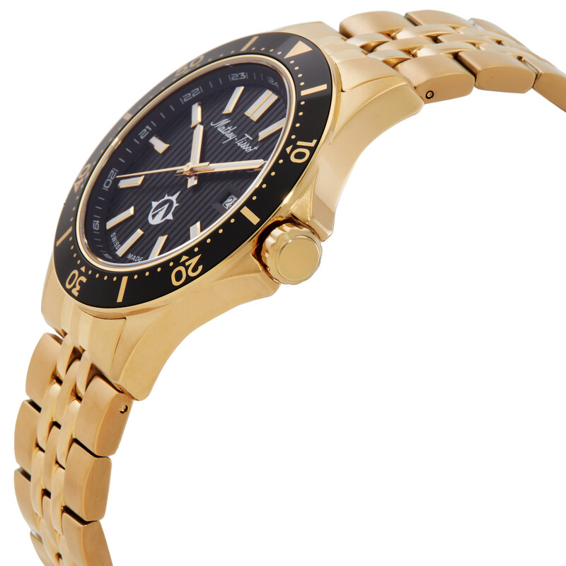 Mathey-Tissot Expedition Quartz Black Dial Men's Watch MTWG7001108