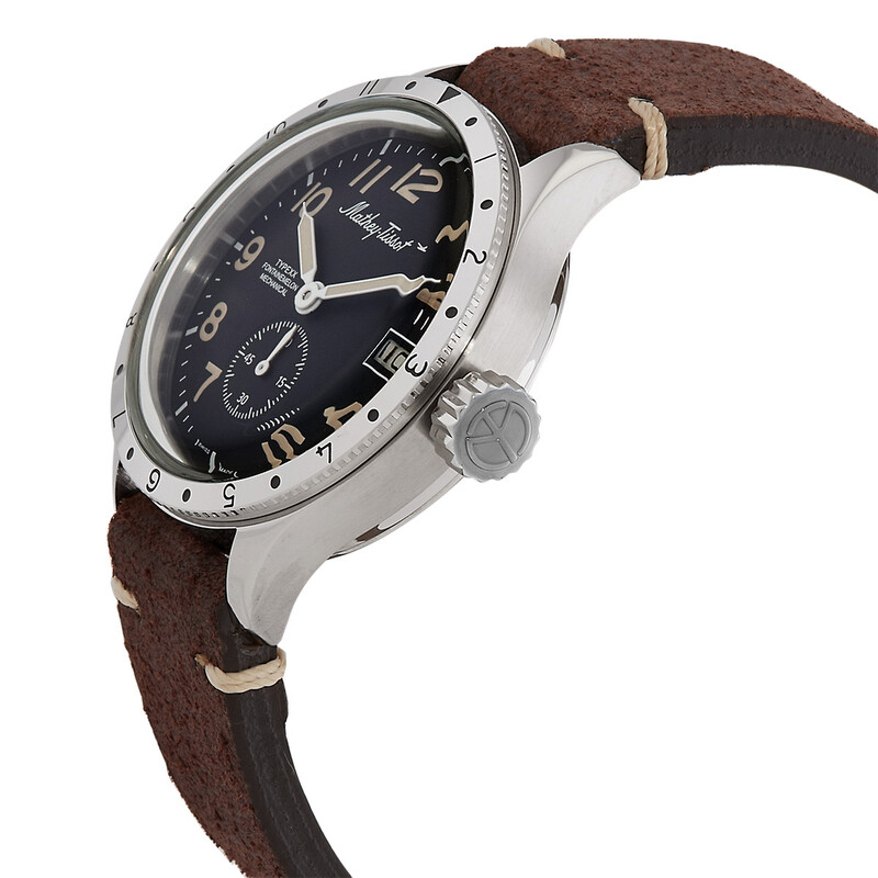 Mathey-Tissot Homage Type XX Black Dial Men's Watch TYPEXXME