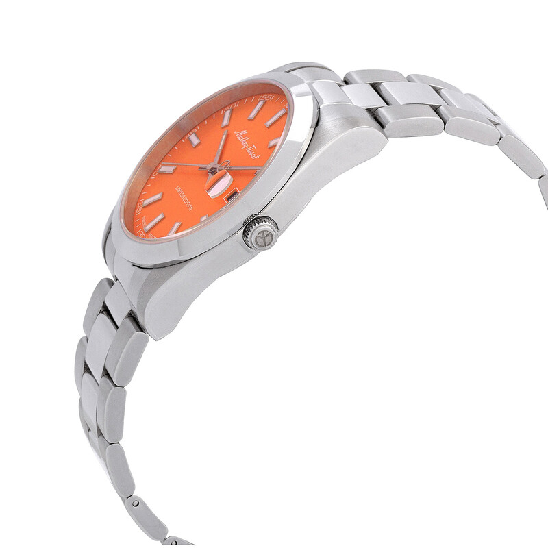 Mathey-Tissot Mathy I Quartz Orange Dial Men's Watch H451OR