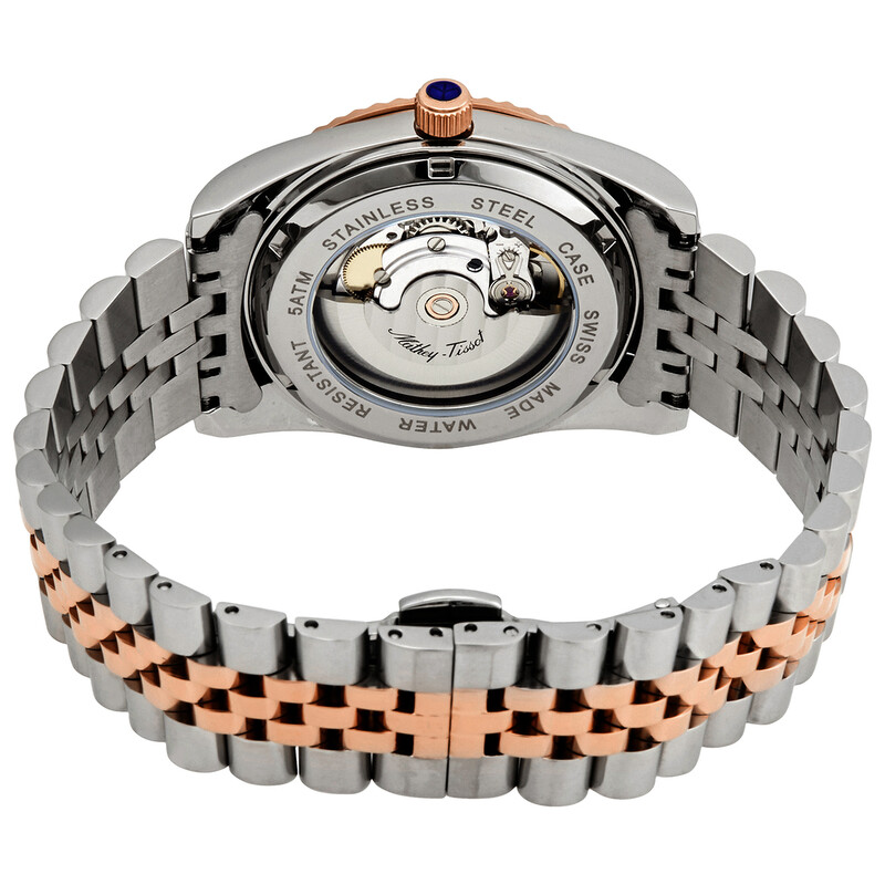 Mathey-Tissot Mathy III Automatic Silver Dial Men's Watch