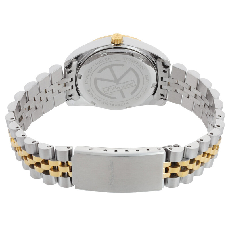Mathey-Tissot Mathy III Quartz Black Dial Ladies Watch  display picture 2