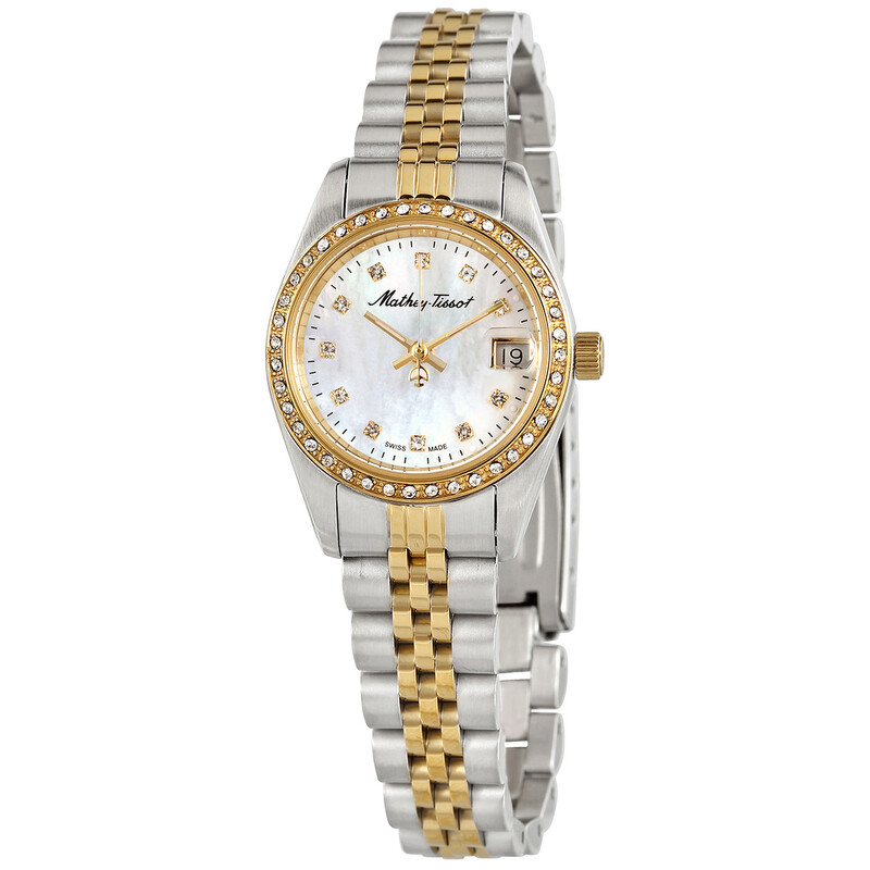 Mathey-Tissot Mathy IV Quartz Ladies Watch D709BQI 7640331942834
