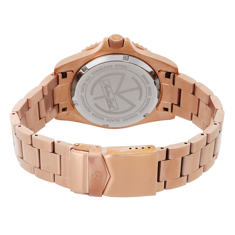 Mathey-Tissot Mathy Vintage Quartz 42 mm LE Brown Dial Men's Watch