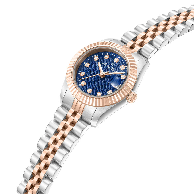 Mathey-Tissot Quartz Blue Dial Ladies Watch H250955D-D