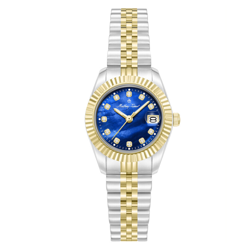 Women\'s Analog Stainless Steel Quartz Wrist Watch with Mother-of-Pearl Dial Women main image 3