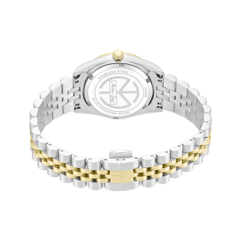 Mathey-Tissot Quartz Champagne Dial Ladies Watch H250954B-A  display picture 3