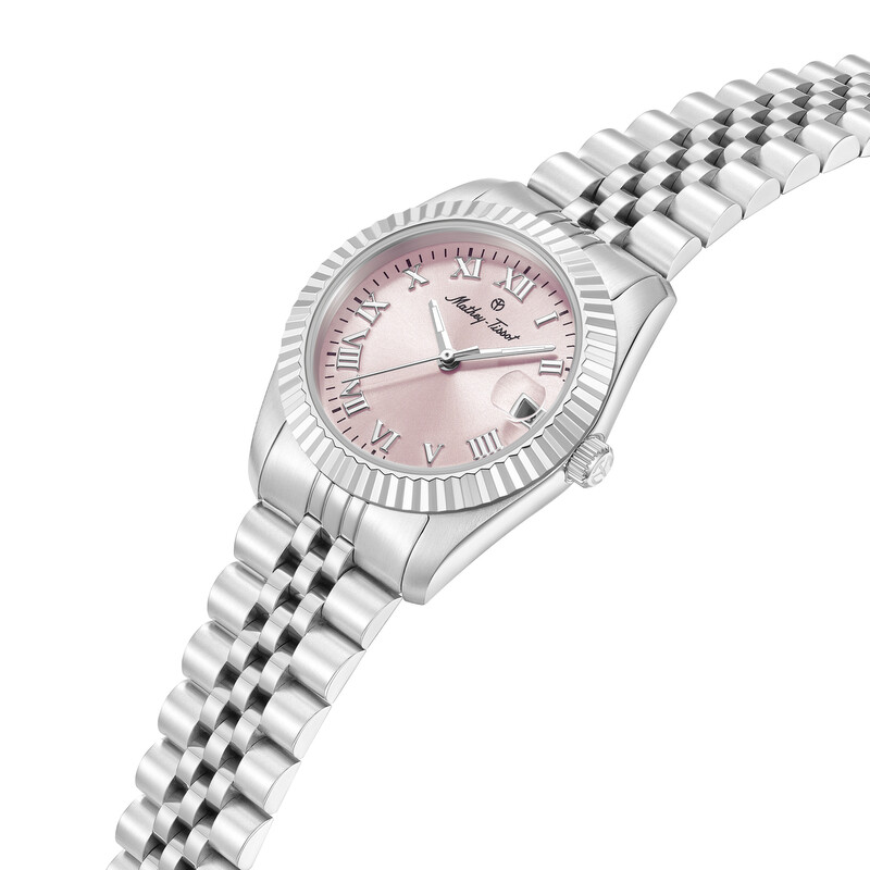 Mathey-Tissot Quartz Light Pink Dial Ladies Watch H250954B-B  display picture 2