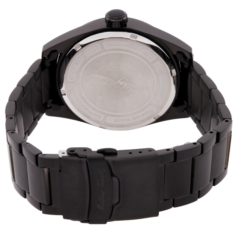 Mathey-Tissot Ranger Quartz Black Dial Men's Watch MTWG4001102