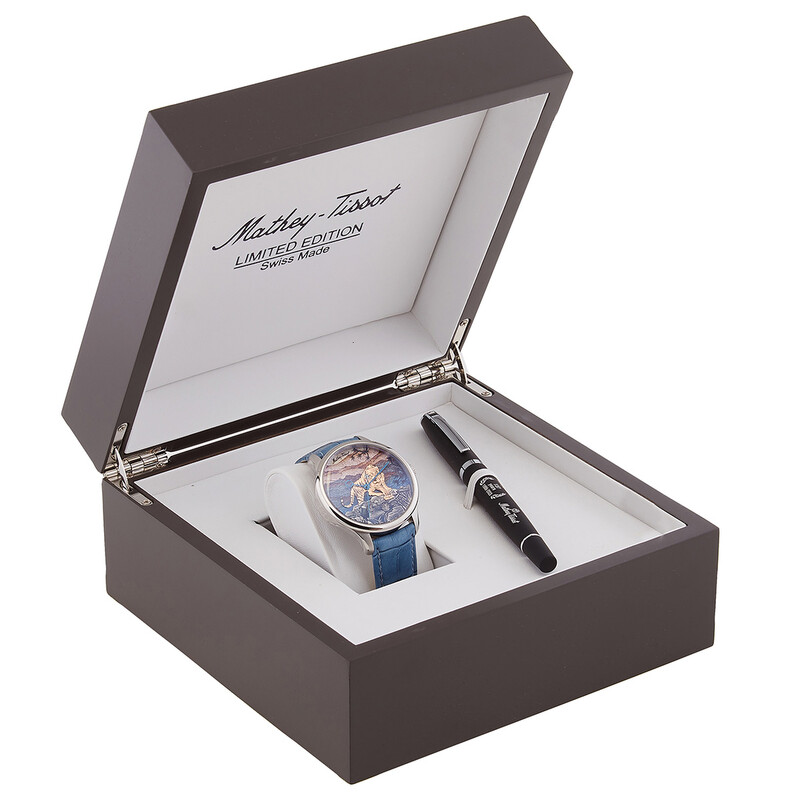 Mathey-Tissot Tiger Limited Edition Multi-Color Dial Men's Watch