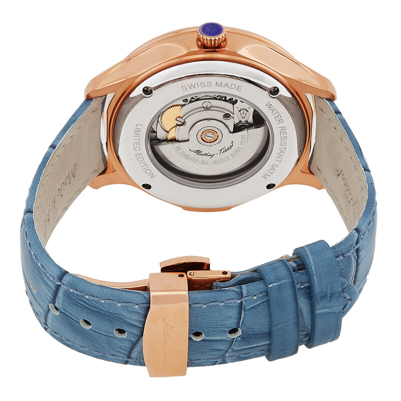 Mathey-Tissot Tiger Limited Edition Multi-Color Dial Men's Watch