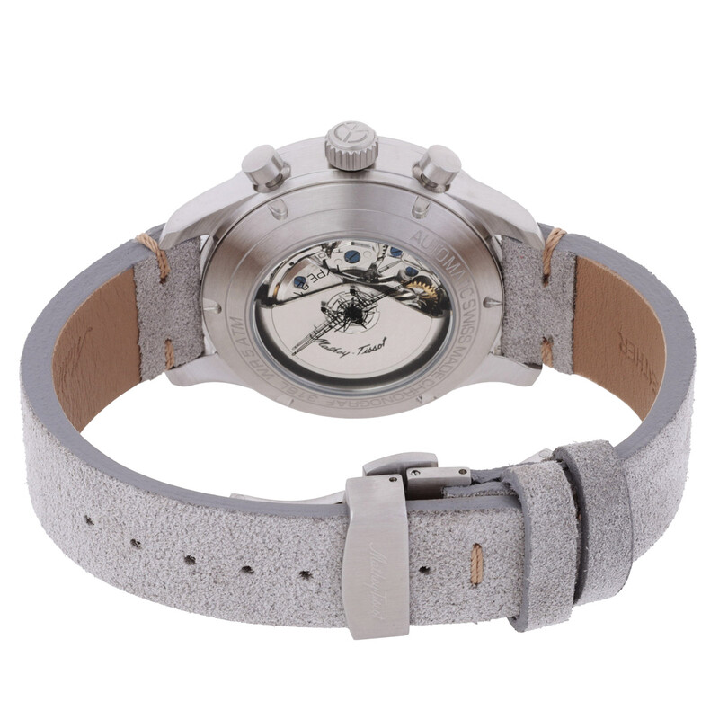 Mathey-Tissot Type 21 Chrono Auto Chronograph Automatic Grey Dial