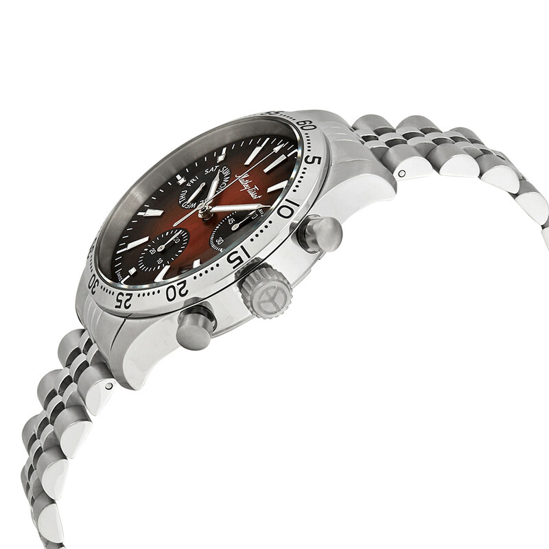 Mathey-Tissot Type 22 Chronograph Red Dial Men's Watch H1822CHAR