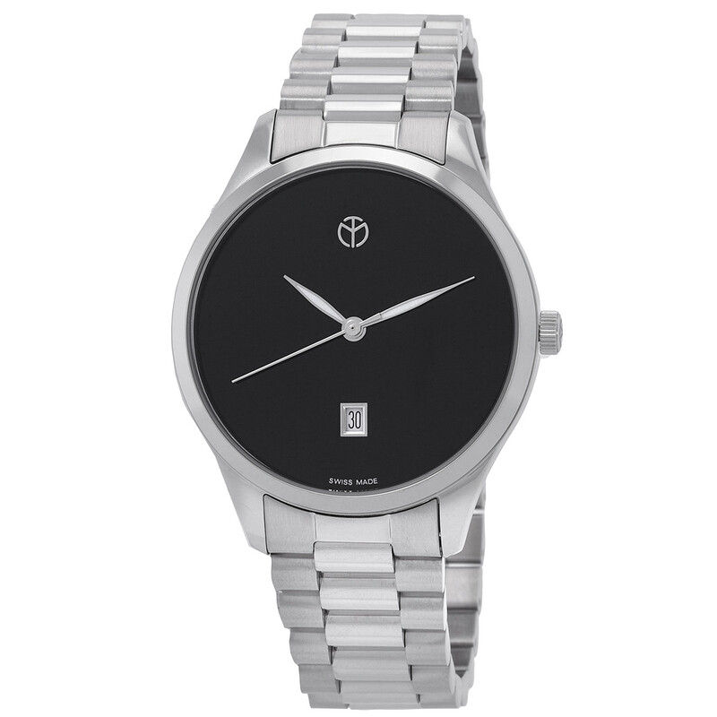 Mathey-Tissot Urban Quartz Black Dial Men's Watch H411MNM