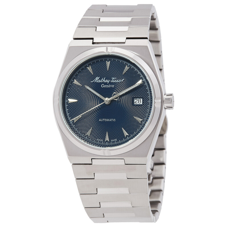 Mathey-Tissot Zeus Automatic Blue Dial Men's Watch H118ATABU