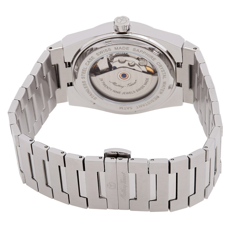 Mathey-Tissot Zeus Automatic Blue Dial Men's Watch H118ATSK