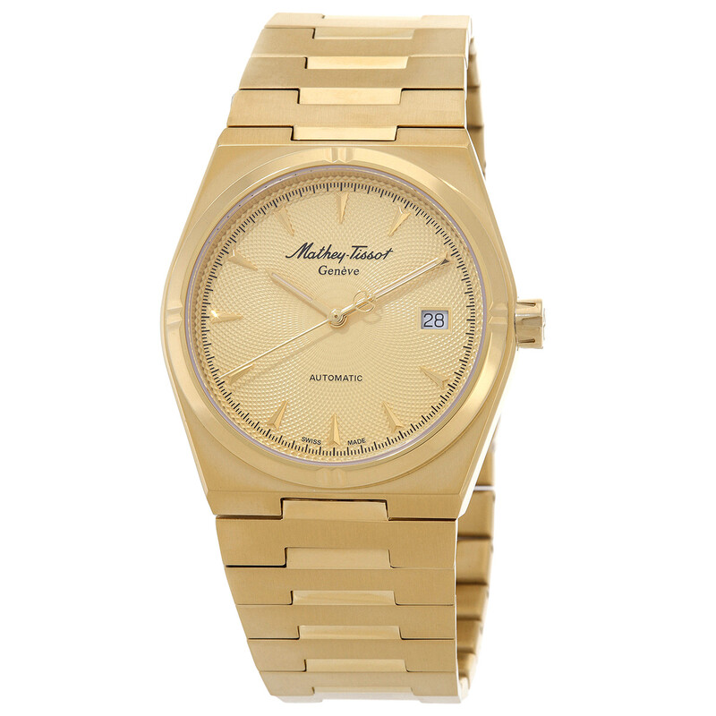 Mathey-Tissot Zeus Automatic Champagne Dial Men's Watch H118ATPDI