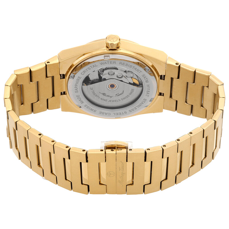 Mathey-Tissot Zeus Automatic Champagne Dial Men's Watch H118ATPDI