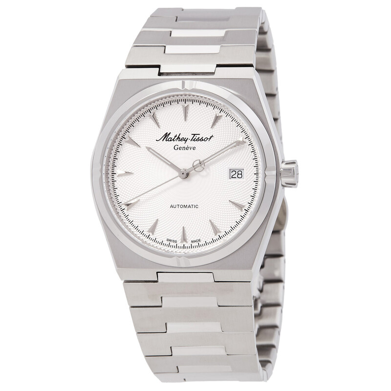 Mathey-Tissot Zeus Automatic Silver Dial Men's Watch H118ATAI