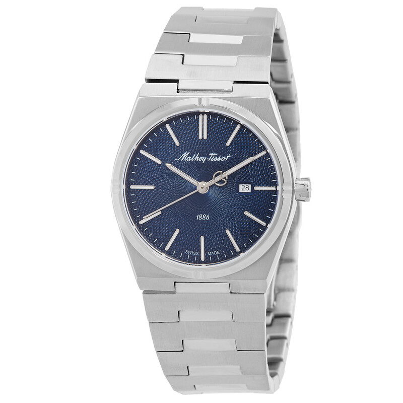 Mathey-Tissot Zeus Blue Dial Ladies Watch D118ABU 7640331948638