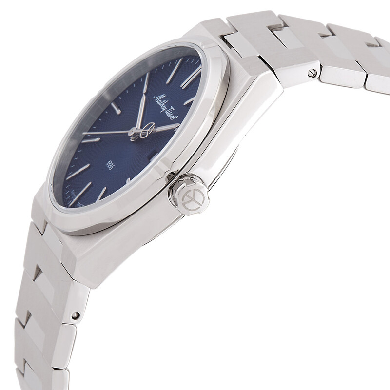 ひで Mathey-Tissot Zeus Blue Dial Ladies Watch D118ABU 7640331948638