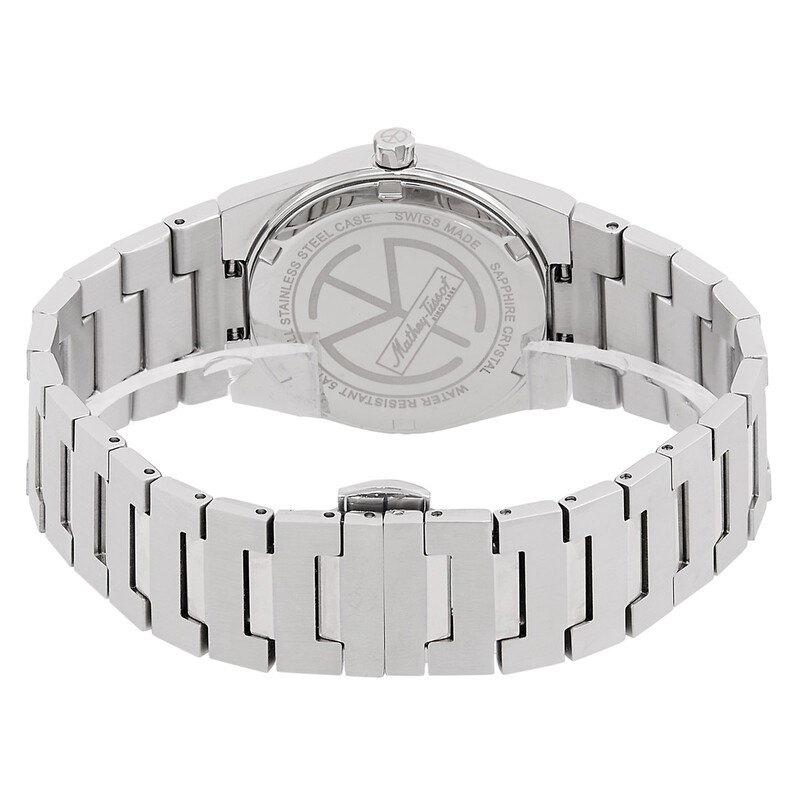 Mathey-Tissot Zeus Blue Dial Ladies Watch D118ABU 7640331948638
