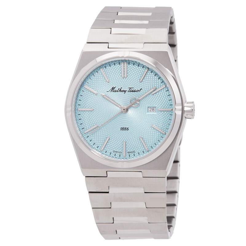 Mathey-Tissot Zeus Blue Dial Ladies Watch D118SK 7640331948669