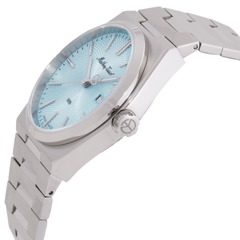 Mathey-Tissot Zeus Blue Dial Ladies Watch D118SK 7640331948669