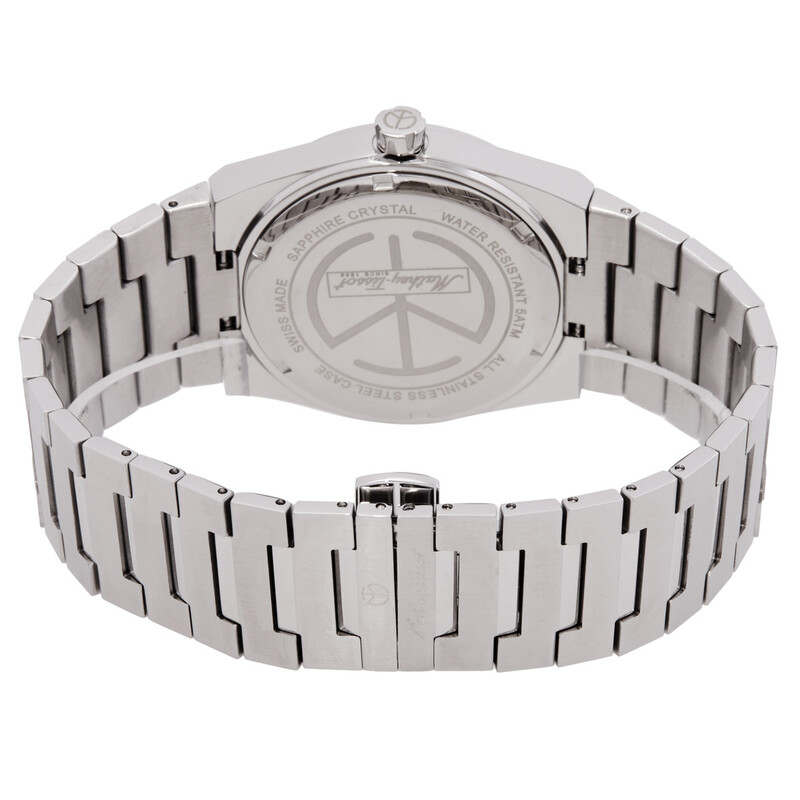 【りつです】 Mathey-Tissot Zeus Blue Dial Ladies Watch D118SK 7640331948669