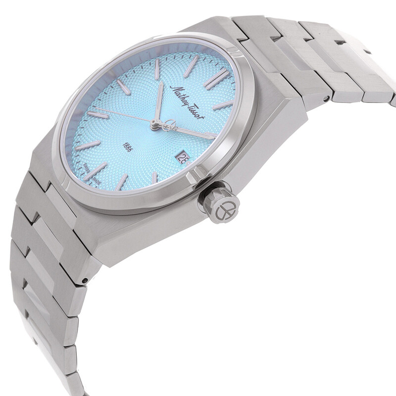 Mathey-Tissot Zeus Blue Dial Men's Watch H118SK 7640331948584