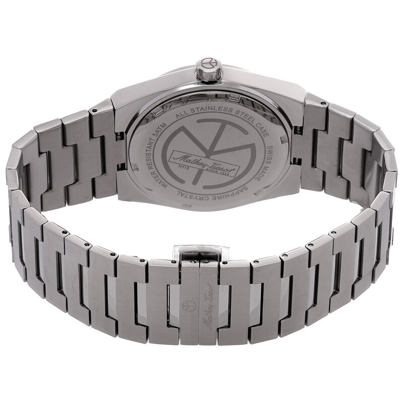 Mathey-Tissot Zeus Blue Dial Men's Watch H118SK 7640331948584