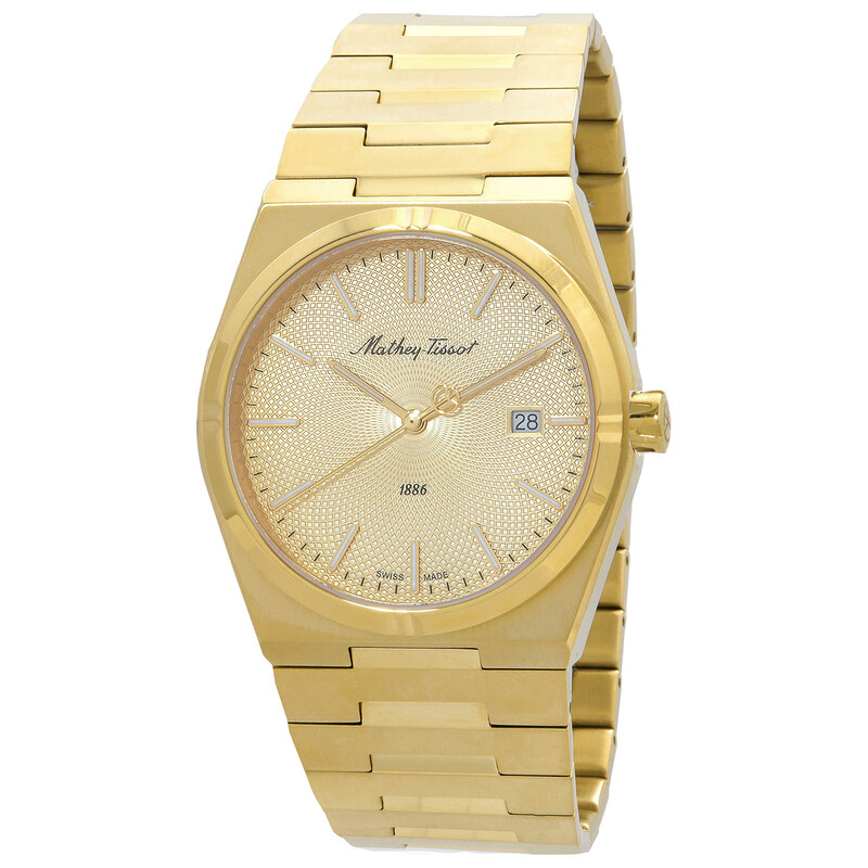 Mathey-Tissot Zeus Champagne Dial Men's Watch H118PDI