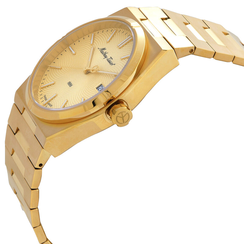 Mathey-Tissot Zeus Champagne Dial Men's Watch H118PDI