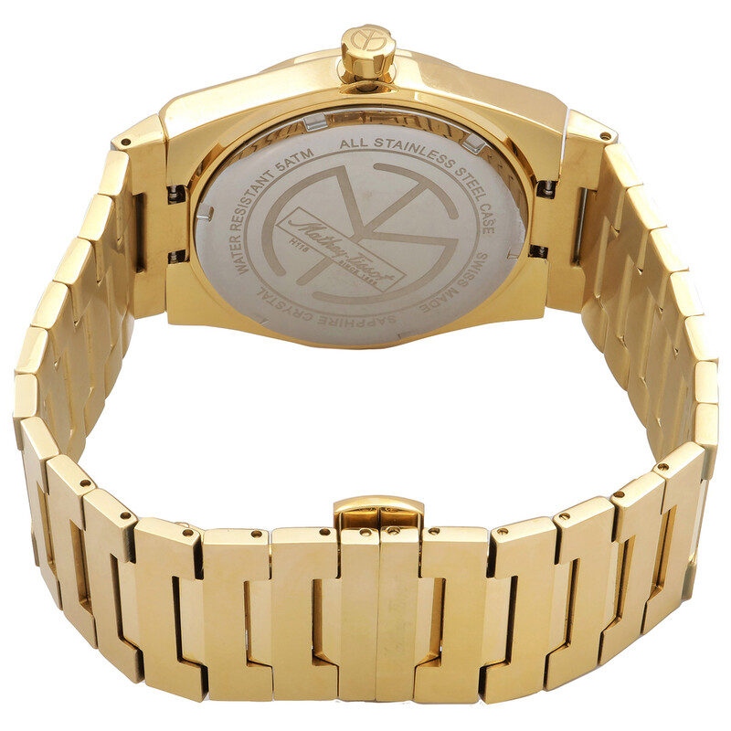 Mathey-Tissot Zeus Champagne Dial Men's Watch H118PDI