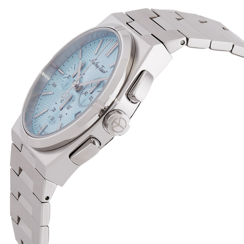 Mathey-Tissot Zeus Chronograph Quartz Blue Dial Men's Watch