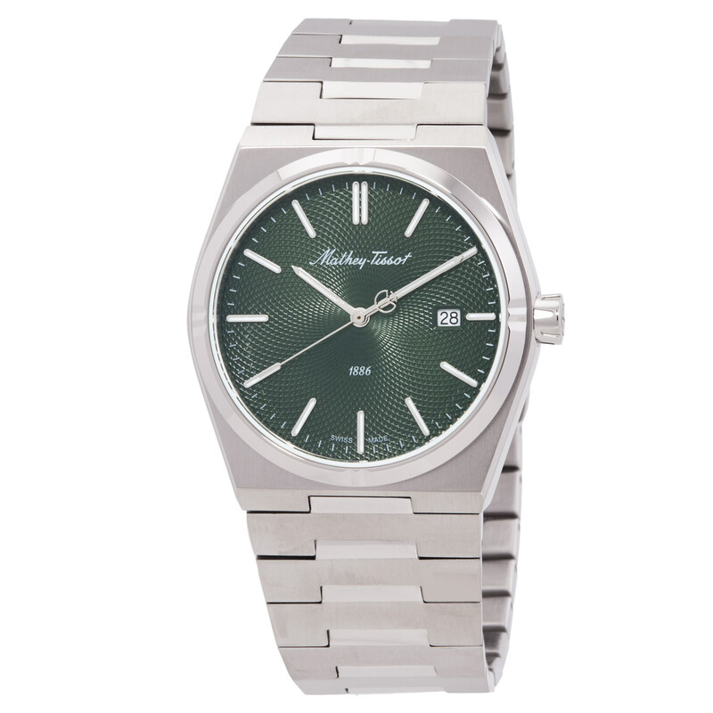 Mathey-Tissot Zeus Green Dial Men's Watch H118AV 7640331948577