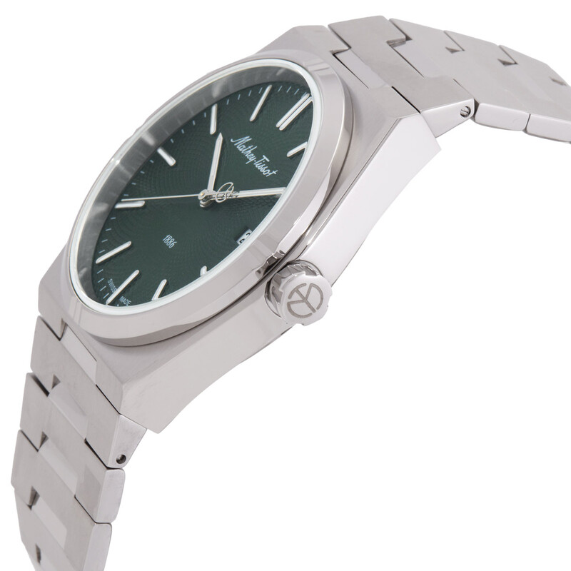 Mathey-Tissot Zeus Green Dial Men's Watch H118AV 7640331948577