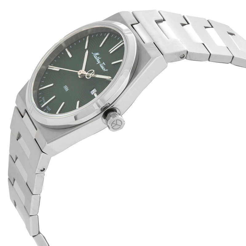 Mathey-Tissot Zeus Quartz Green Dial Ladies Watch D118AV